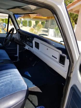 1979 Ford F150 1/2 Ton Classic Truck - cars & trucks - by owner -... for sale in Desert Hot Springs, CA – photo 4