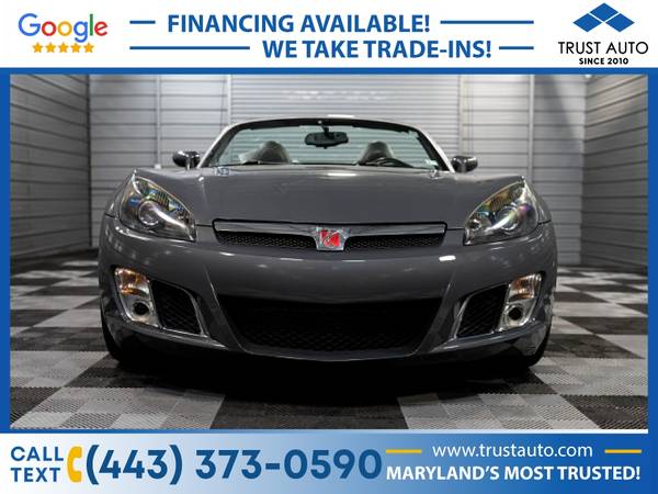 2008 Saturn Sky Red Line Soft-Top Convertible Sport Coupe - cars & for sale in Sykesville, MD – photo 3