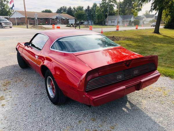 1980 *Pontiac* *Firebird* *2dr Conv Firebird* RED for sale in Cicero, IN – photo 12