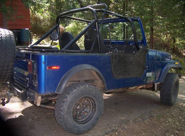 1979 Jeep CJ5 4x4 with Trailer for sale in North San Juan, CA – photo 4