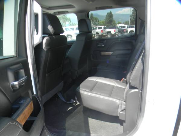 2016 Chevrolet Silverado 3500HD LTZ Crew Cab 4X4 4212 for sale in Stevensville, MT – photo 11