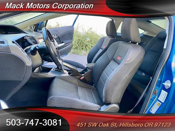 2012 Honda Civic Si Coupe Lowered 6-Speed Manual Moon Roof 31MPG for sale in Hillsboro, OR – photo 9