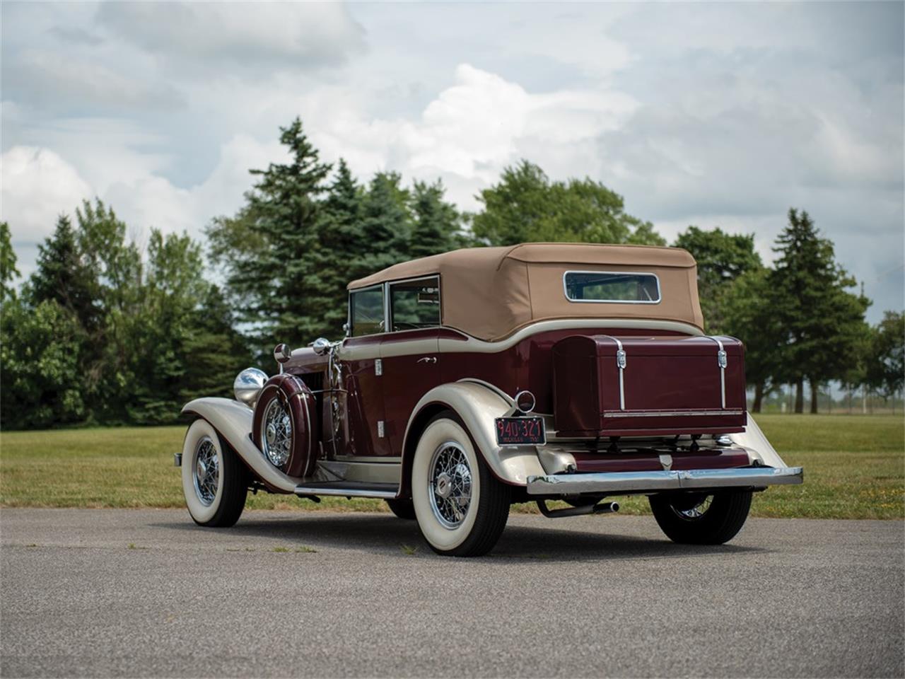 For Sale at Auction: 1931 Auburn Phaeton for sale in Auburn, IN – photo 2