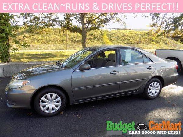 2005 Toyota Camry 4dr Sdn for sale in Norton, OH