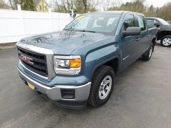 2014 GMC SIERRA 1500 4WD 4 3L V6 AUTOMATIC CREW CAB NICE! - cars & for sale in Barre, VT – photo 3
