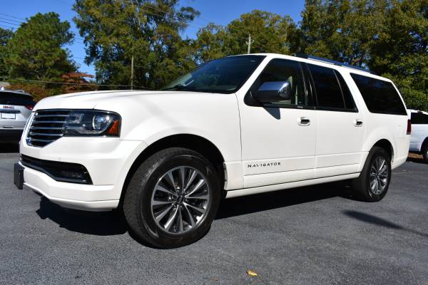 2015 Lincoln Navigator L LOW MILES! Clean Carfax! WARRANTY! No Doc for sale in Apex, NC