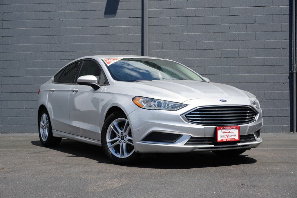 2018 Ford Fusion SE for sale in Thornton, CO