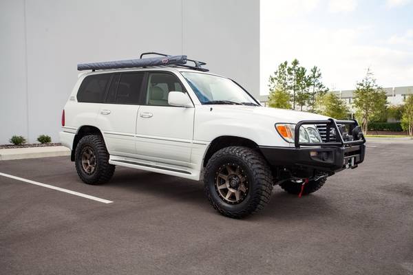 2006 Lexus LX 470 Fresh ARB Build LandCruiser Outstanding for sale in Tallahassee, FL