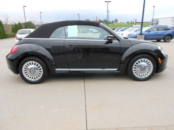 2016 Volkswagen Beetle Convertible 1.8T S for sale in Iowa City, IA – photo 5