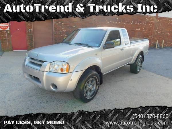 ~must see~2004 NISSAN FRONTIER EXTENDED CAB~V6~4X4~WHEELS~TRUCK for sale in Fredericksburg, NC