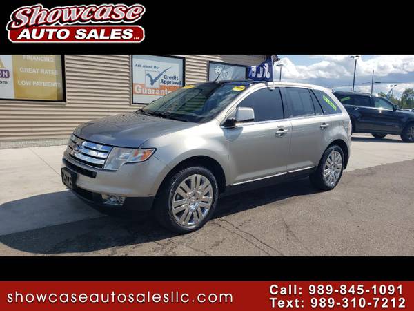 ALL WHEEL DRIVE!! 2008 Ford Edge 4dr Limited AWD for sale in Chesaning, MI