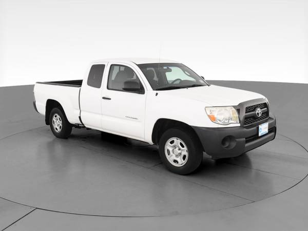 2011 Toyota Tacoma Access Cab Pickup 4D 6 ft pickup White - FINANCE... for sale in Winston Salem, NC – photo 15