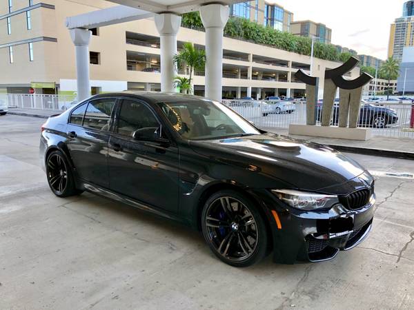 2018 BMW M3 f80 Black for sale in Honolulu, HI – photo 3