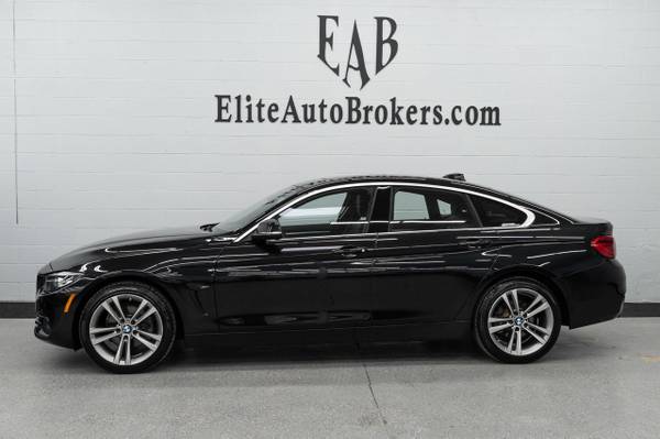 2019 BMW 4 Series 430i xDrive Gran Coupe Black for sale in Gaithersburg, District Of Columbia – photo 2