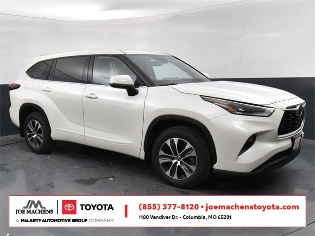 2021 Toyota Highlander XLE AWD for sale in Columbia, MO