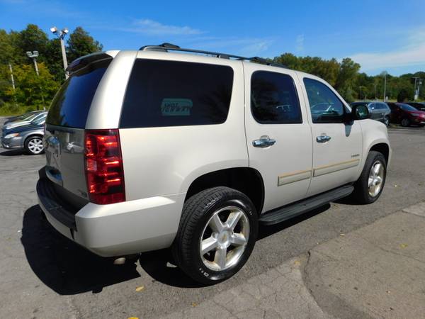 2011 GOLD CHEVROLET TAHOE K1500 LS for sale in Bloomfield, NY – photo 3