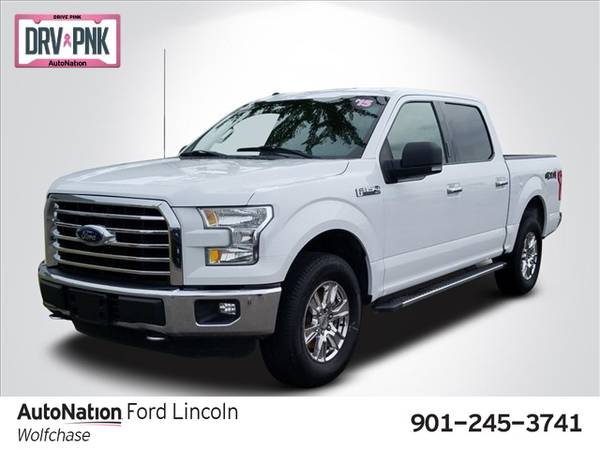 2015 Ford F-150 XLT 4x4 4WD Four Wheel Drive SKU:FKE45571 for sale in Memphis, TN