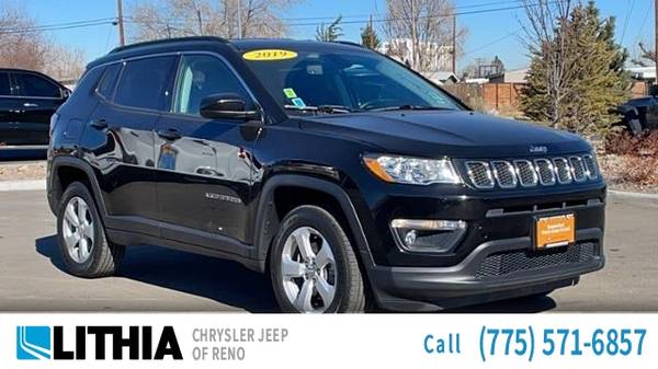 2019 Jeep Compass Latitude 4x4 - - by dealer - vehicle for sale in Reno, NV