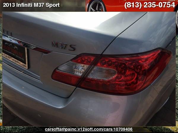 2013 Infiniti M37 Sport Sport for sale in TAMPA, FL – photo 7