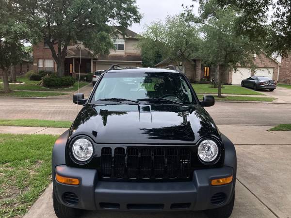 2003 Jeep Liberty Sport 4x4 Low Miles! Looks and Runs Excellent! for sale in Katy, TX – photo 6