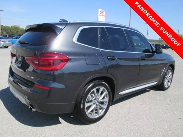2019 BMW X3 xDrive30i suv Dark Graphite - - by dealer for sale in ROGERS, AR – photo 16