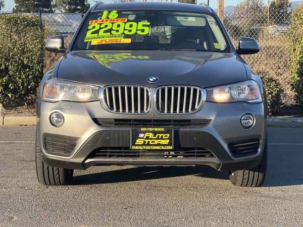 2016 BMW X3 xDrive28i suv Space Gray Metallic - - by for sale in Salinas, CA – photo 4