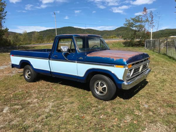 Classic pickups from out west Ford Chevy and Dodge for sale in Lewiston, ME