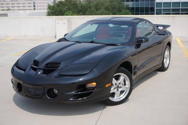 2001 Pontiac Trans Am WS6 Coupe w/6 Speed Manual Custom Red for sale in Austin, TX – photo 16