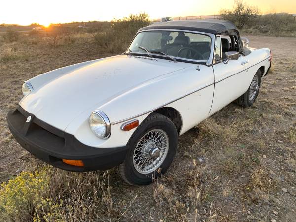 1978 MG - MGB Convertible for sale in Mayer, AZ