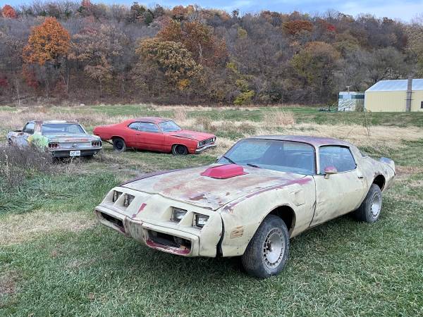 Pontiac Trans Am project cars, 1981 Turbo Trans-Am & 81 T/A - cars & for sale in Orrick, MO – photo 5