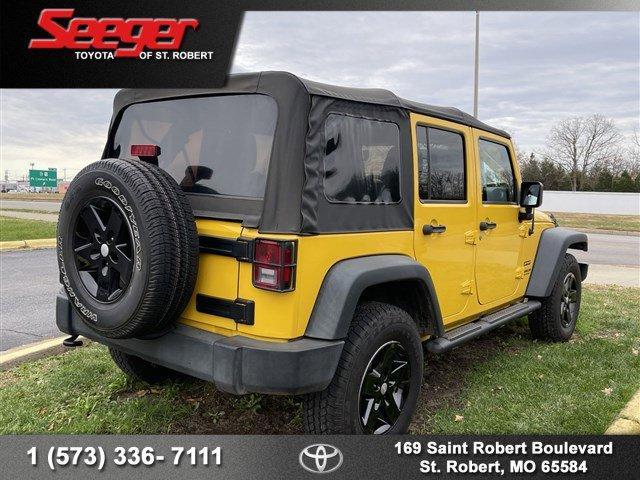 2015 Jeep Wrangler Unlimited Sport for sale in Saint Robert, MO – photo 7