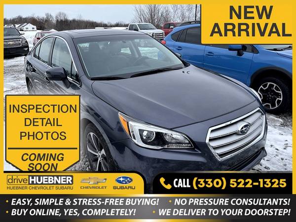 374/mo - 2017 Subaru Legacy Limited for ONLY - - by for sale in Carrollton, OH
