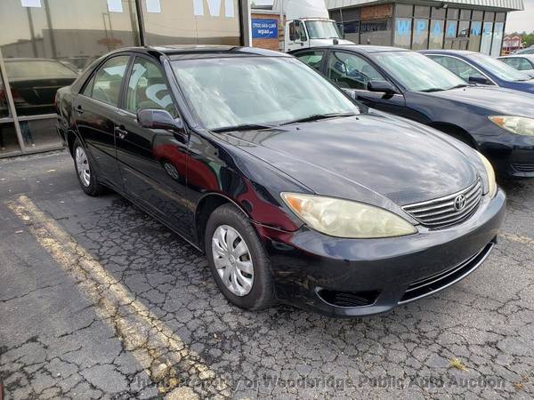 2006 *Toyota* *Camry* Black - cars & trucks - by dealer - vehicle... for sale in Woodbridge, District Of Columbia – photo 2