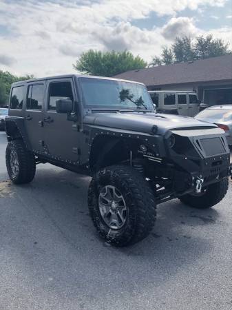 2016 Jeep Wrangler Unlimited OscarMike Edition ! Make an offer! for sale in McAllen, TX – photo 13