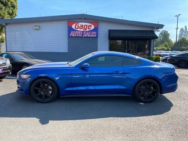 2017 Ford Mustang EcoBoost EcoBoost Fastback - cars & trucks - by... for sale in Milwaukie, OR – photo 3
