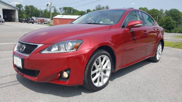 2012 LEXUS IS 250 AWD: ABSOLUTELY PHENOMENAL, REDUCED!! LOOK TODAY!! for sale in Remsen, NY