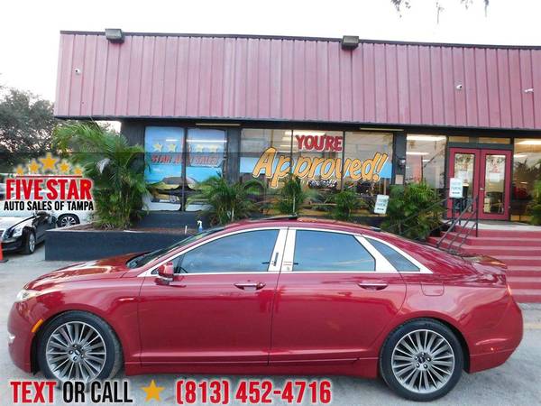 2013 Lincoln MKZ Base TAX TIME DEAL!!!!! EASY FINANCING!!!!!!! -... for sale in TAMPA, FL – photo 22