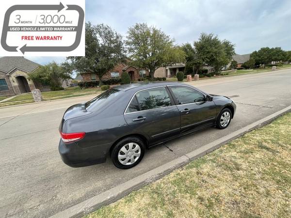 2003 Honda Accord LX - - by dealer - vehicle for sale in Wylie, TX – photo 19