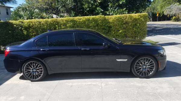 2012 bmw 750Li M package 79k PRISTINE CONDITION - cars & trucks - by... for sale in Fort Lauderdale, FL – photo 14