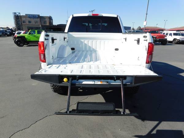 2020 Ford F-150 PLATINUM FX4 Star White Metall for sale in American Fork, AZ – photo 9