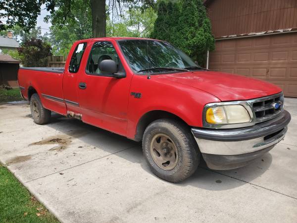1997 Ford F150 XLT Long Bed for sale in South Bend, IN