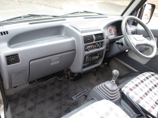 JDM 96 Subaru Sambar Diaz Maleza Supercharged RHD Micro Van Manual for sale in Greenville, SC – photo 17