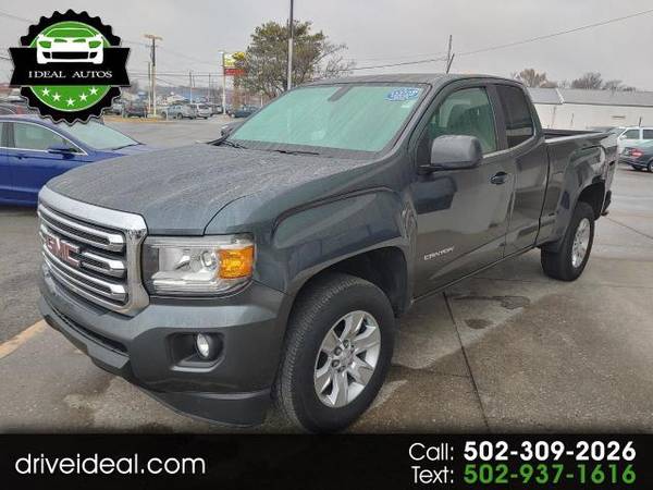 2017 GMC Canyon 2WD Ext Cab 128.3 SLE - cars & trucks - by dealer -... for sale in Louisville, KY