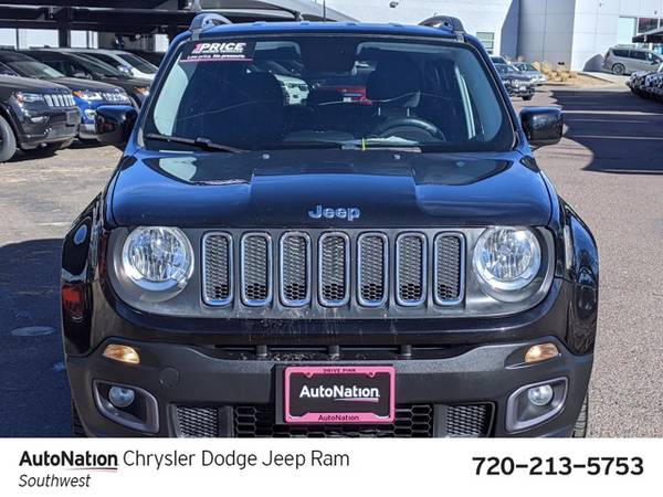 2016 Jeep Renegade Latitude 4x4 4WD Four Wheel Drive SKU:GPD47707 -... for sale in Denver , CO – photo 2