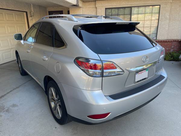 2015 Lexus RX350 w/76k Miles - Excellent Condition for sale in Moorpark, CA