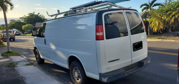2007 CHEVY EXPRESS SERVICE VAN - cars & trucks - by owner - vehicle... for sale in Kailua-Kona, HI – photo 2