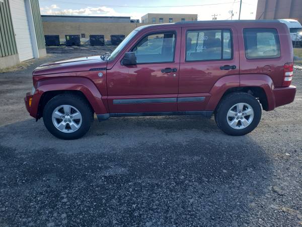 2012 JEEP LIBERTY 4X4 - - by dealer - vehicle for sale in Buffalo, NY