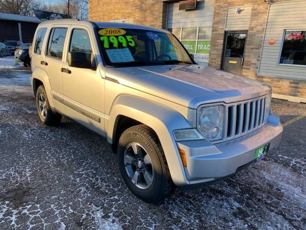 2008 Jeep Liberty Sport 4x4 - - by dealer - vehicle for sale in Beloit, WI – photo 3