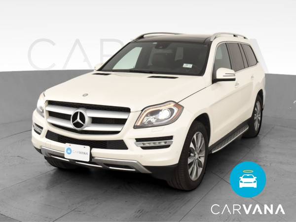 2013 Mercedes-Benz GL-Class GL 450 4MATIC Sport Utility 4D suv White... for sale in Fresh Meadows, NY