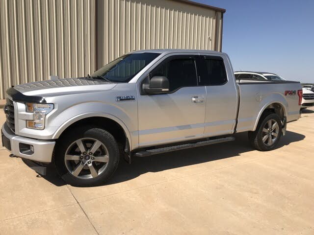 2017 Ford F-150 XLT SuperCab 4WD for sale in fairview, OK